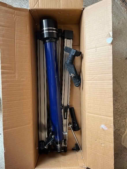 Photo of free Galaxsee 525x telescope spares or repairs (Sunbury-on-Thames TW16) #3