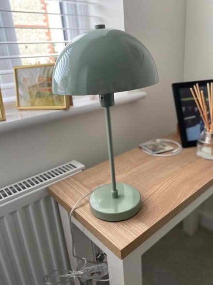 Photo of free Table lamp (Basingstoke Golf Club RG23) #1