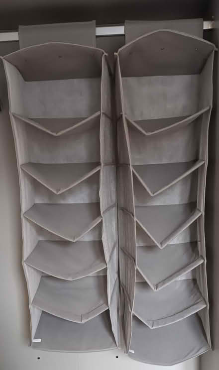 Photo of free Hanging wardrobe organiser x 2 (Napsbury AL2) #1