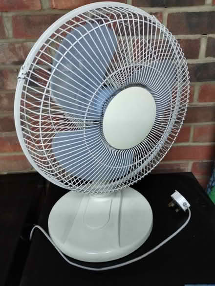Photo of free Desk fan (Chelmer Village CM2) #1