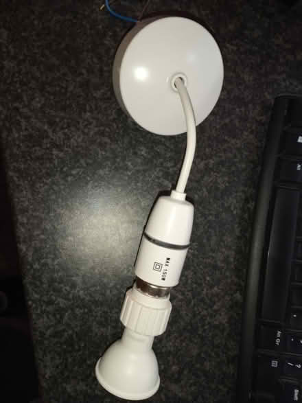 Photo of free 2x CEILING FITTINGS & LED BULBS (Whitnash CV31) #1