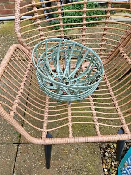 Photo of free 4 x hanging baskets (Emsworth PO10) #1