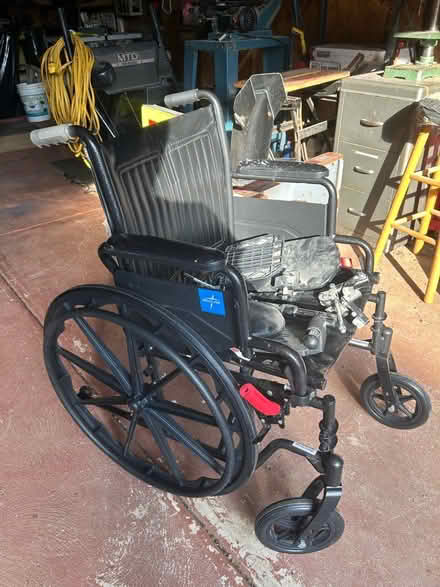 Photo of free Transport Chair (Drexel Hill) #1