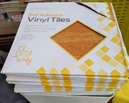 Photo of free Vinyl tiles (Kendal LA9) #1