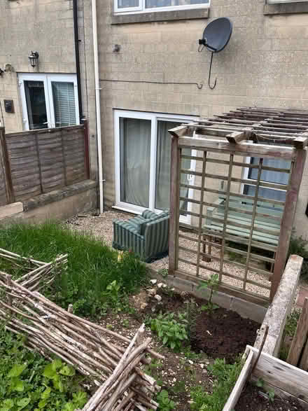 Photo of free Green chair (Bath BA1) #2