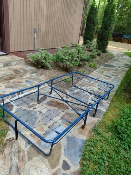 Photo of free Rollaway Bed Frame (22407 Mott's Reservoir area) #2