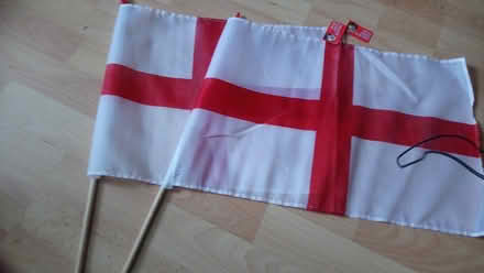 Photo of free 2 English flags (Harrogate, Granby area HG2) #1