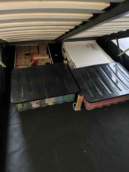 Photo of free Double ottoman bed (Derby Road Ilkeston) #2