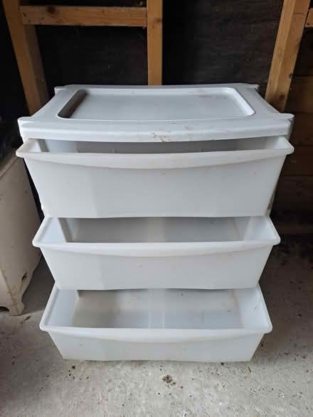 Photo of free Plastic drawers (Pulborough) #2