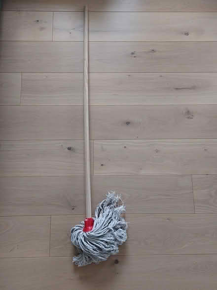 Photo of free Simple mop (N4 close to Clissold Park) #1