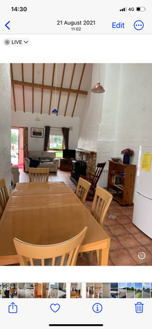 Photo of free Table and 6 chairs (Dunmore East) #1