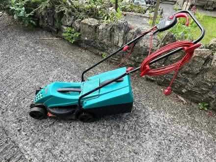 Photo of free Bosch electric lawnmower (Radstock) #1