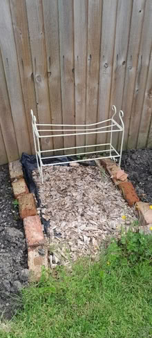 Photo of free Vintage shoe rack or garden shelves (Hartwood Green PR7) #1