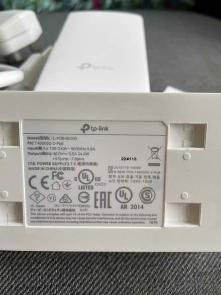 Photo of free Power-over-Ethernet adapters (MK4 Tattenhoe) #2