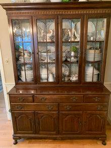 Photo of free Ethan AllenCabinet and Book Shelves (Westford) #1