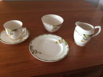 Photo of free Crownford Art Deco Style Tea Set (Peacehaven BN10) #1