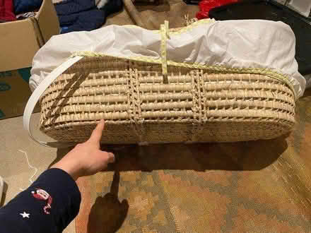 Photo of free Mamas and papas Moses basket (Brookwood GU24) #1