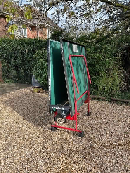 Photo of free Outdoor mobile table tennis table (Oakham) #1