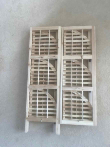 Photo of free Wooden Shelves (CT21) #2
