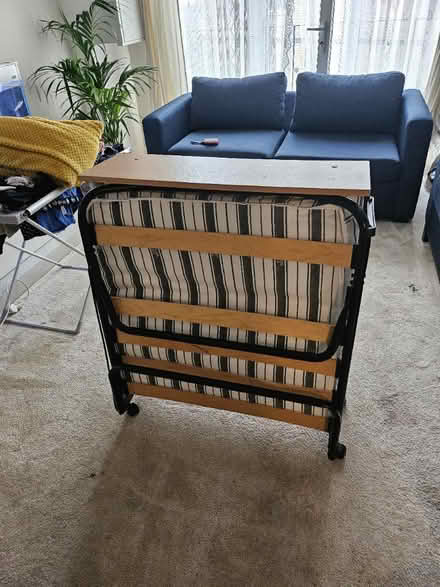 Photo of free Jay-be folding guest bed (Croydon) #4