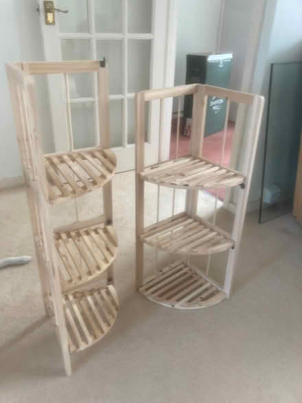 Photo of free Wooden Shelves (CT21) #1