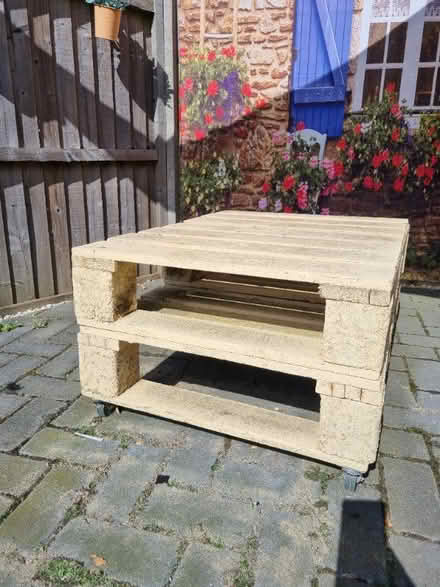 Photo of free Pallet table (Walderslade ME5) #1