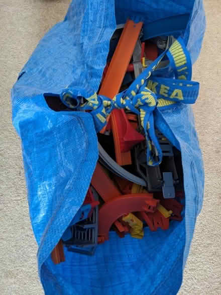Photo of free Bag of hot wheels track (GL52) #3