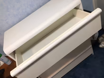 Photo of free White chest of drawers (TW7 Near Osterley House NT) #2
