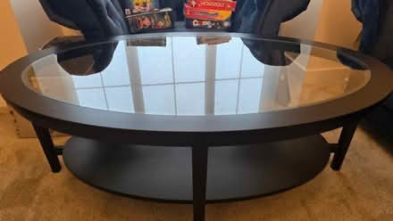 Photo of free Ikea TV unit and coffee table. (Aston S26) #3