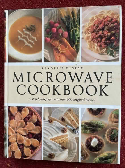 Photo of free Microwave cook book (Guildford GU2) #1