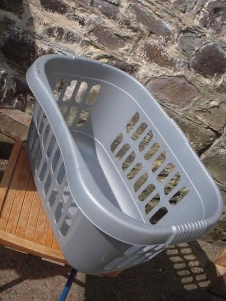 Photo of free Laundry Basket (Tiverton EX16) #1