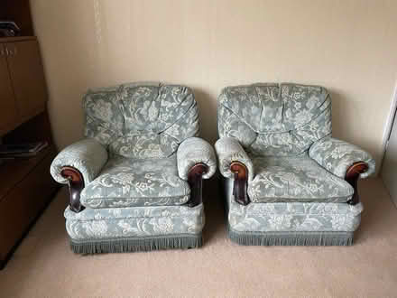 Photo of free 3 piece suite (Yaxley) #2