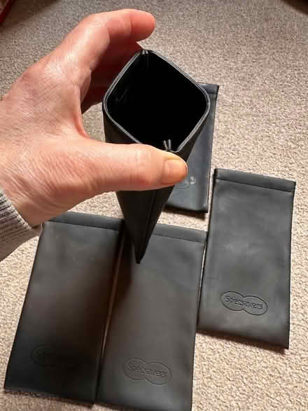 Photo of free Soft flexible Spectacle/Glasses case / Money wallet (Long Lawford CV23) #2