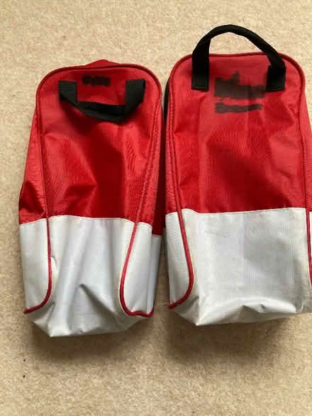 Photo of free Liverpool FC boot bags (Cumnor OX2) #3
