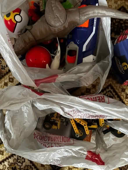 Photo of free Bag of toys (Fleetville AL1) #1