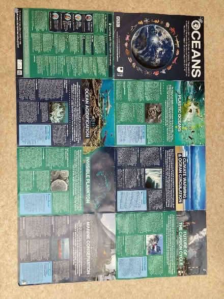 Photo of free Oceans poster (Cumnor OX2) #2
