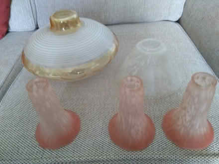 Photo of free Vintage Glass Lampshades (Penzance TR18) #2