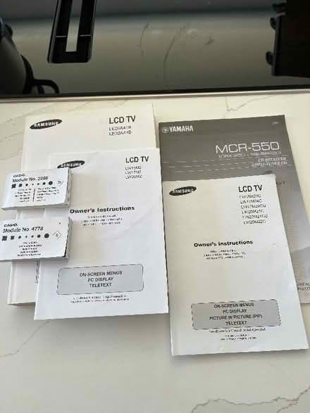 Photo of free Old tech instruction Booklets (Saham Toney IP25) #1