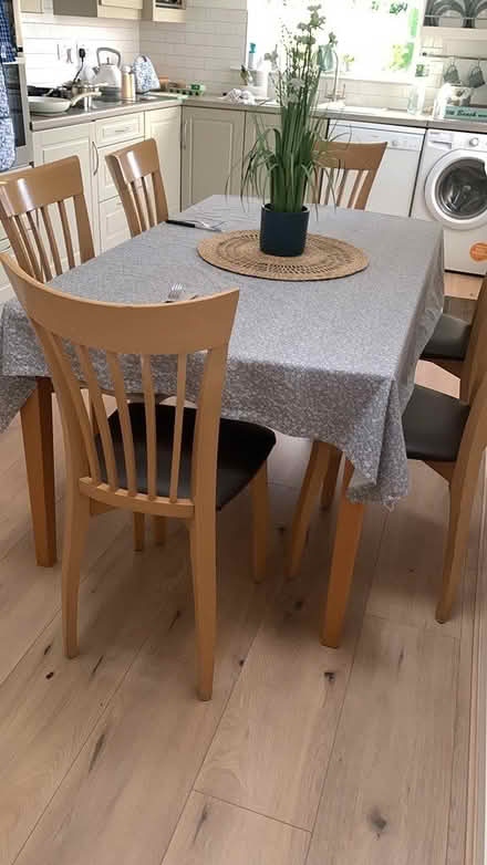Photo of free Table and 6 chairs (Dunmore East) #3