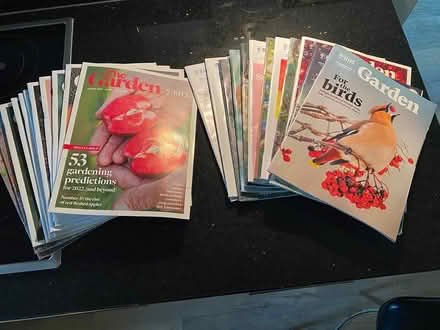 Photo of free RHS The Garden magazines (Leigh-on-Sea SS9) #1