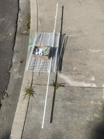Photo of free Wire shelf unit with 5 shelves (Santa Clara) #1