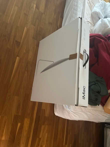 Photo of free Empty iMac box (Canary Wharf, E14) #2