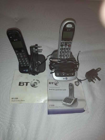 Photo of free Cordless phones (S35 oughtibridge) #1