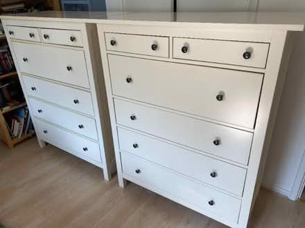 Photo of free 2 Ikea Chests of Draws (West Common AL5) #1