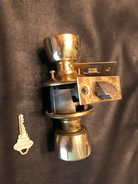 Photo of free Schlage lock set (LaGrange off Rt55) #1