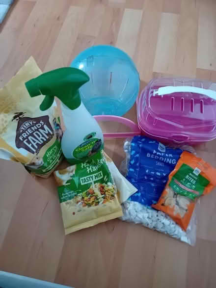 Photo of free Hamster cage plus accessories (Blandford) #3