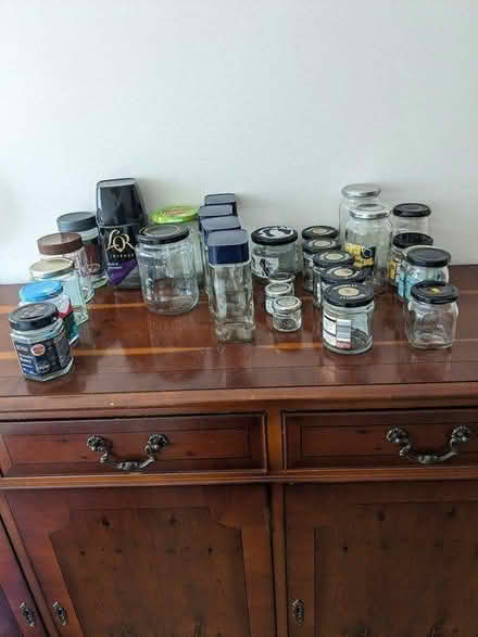 Photo of free Various Sized Glass Bottles/Jars (NN8 Wellingborought) #1