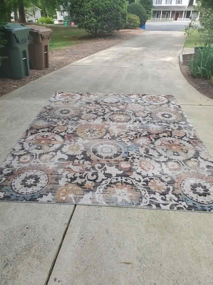 Photo of free 8x10 area rug (Cary, NW Maynard Area) #1