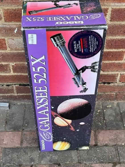Photo of free Galaxsee 525x telescope spares or repairs (Sunbury-on-Thames TW16) #2