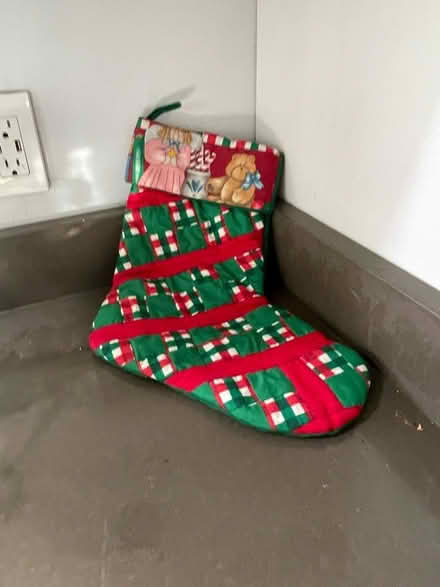 Photo of free Christmas stocking 1 (Between Chillum and Riggs Road) #1